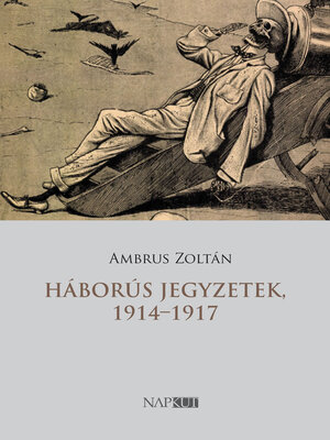 cover image of Háborús jegyzetek, 1914–1917